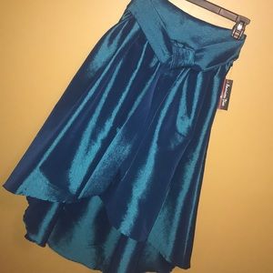 Flare Turquoise Skirt